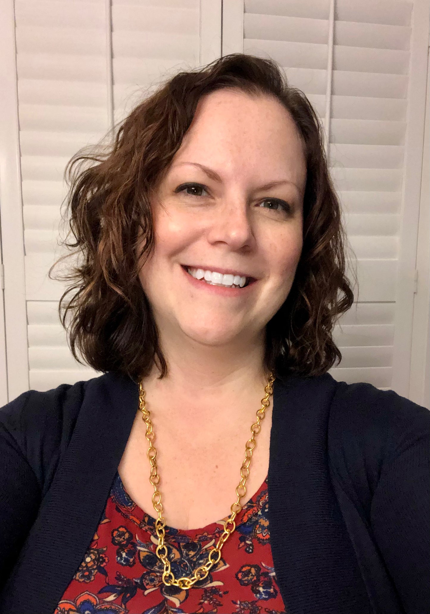 Gold face mask and eyeglass chain, lanyard, necklace